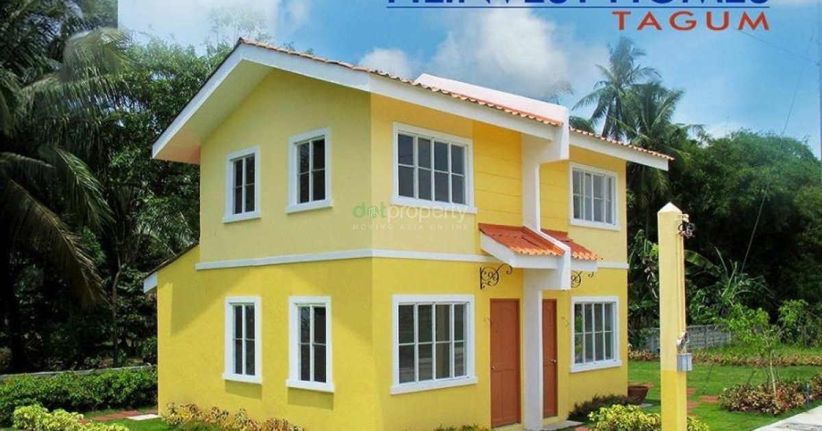 2 Bedroom House And Lot For Sale In Filinvest Homes Tagum House For Sale In Davao Del Norte Dot Property