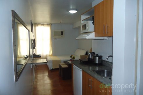 Fully Furnished Studio Unit For Rent In Pasig City Condo For Rent In Metro Manila Dot Property