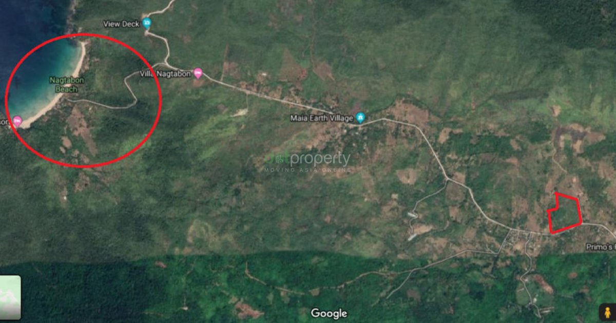 SUBDIVIDED LOTS ALONG NAGTABON BEACH ROAD, PALAWAN. 📌 Land for sale in