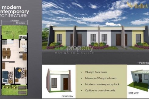 Bellavita Alaminos 2 100 Monthly Amortization House For Sale In Laguna Dot Property