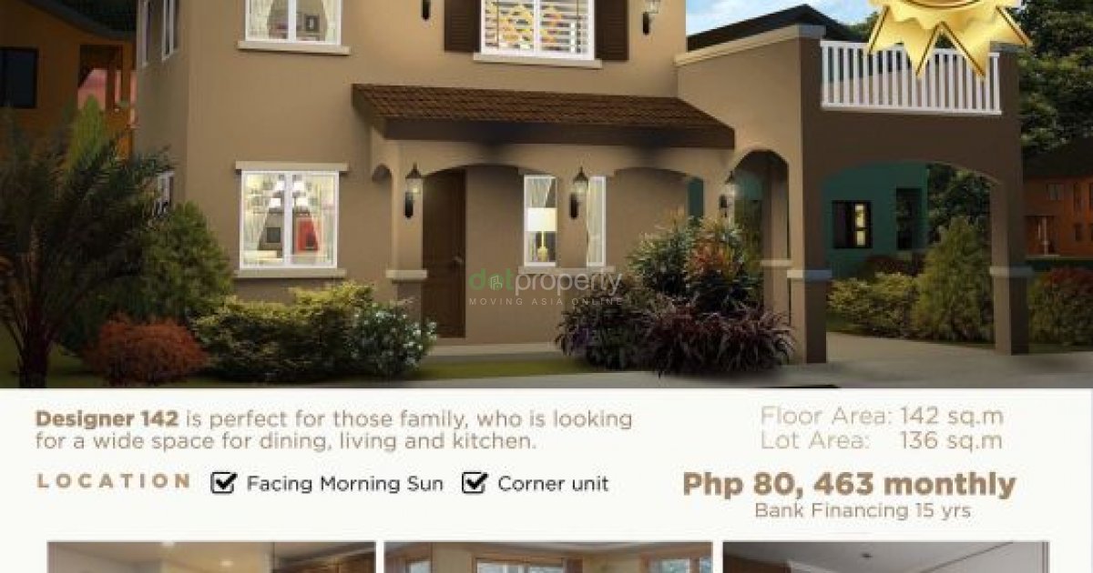 3 Bedroom House For Sale In Citta Italia Bacoor Cavite Cavite