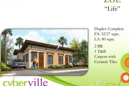 2 Bedroom House For Sale In Cyberville Sabang Cavite