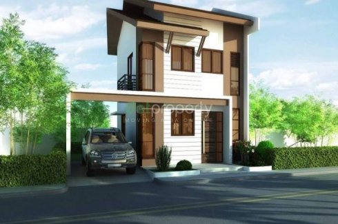 For Sale Single Attach 3 Bedroom 2 Toilet And Bath Carport