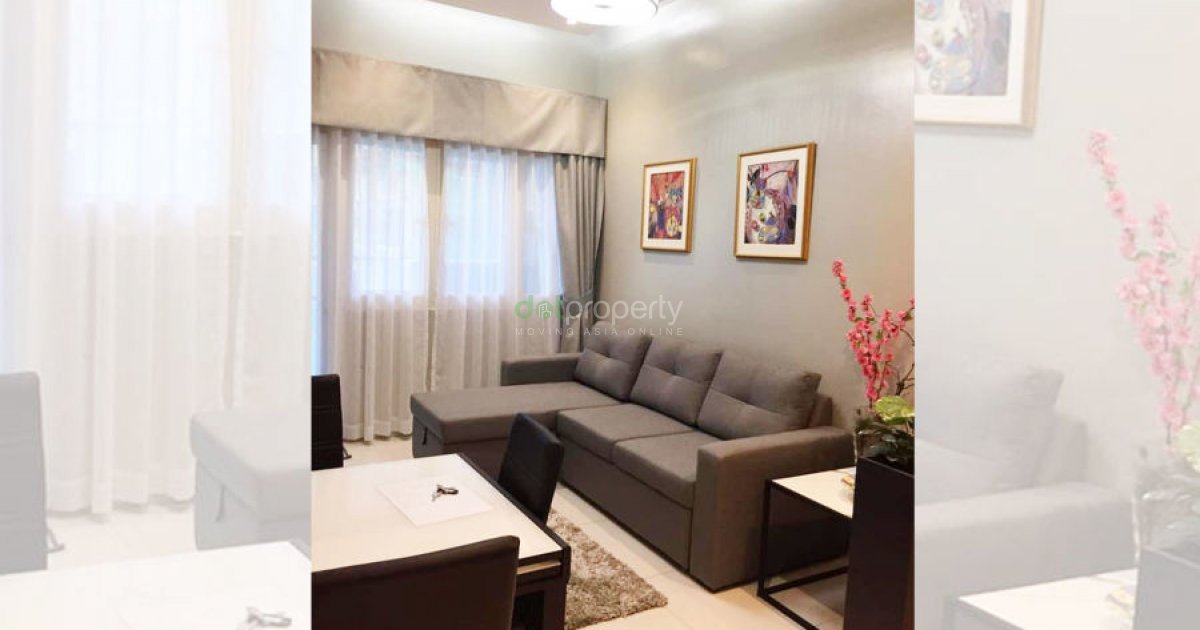 Fully Furnished 2br Unit For Rent At The Central Park West Condo For Rent In Metro Manila Dot Property
