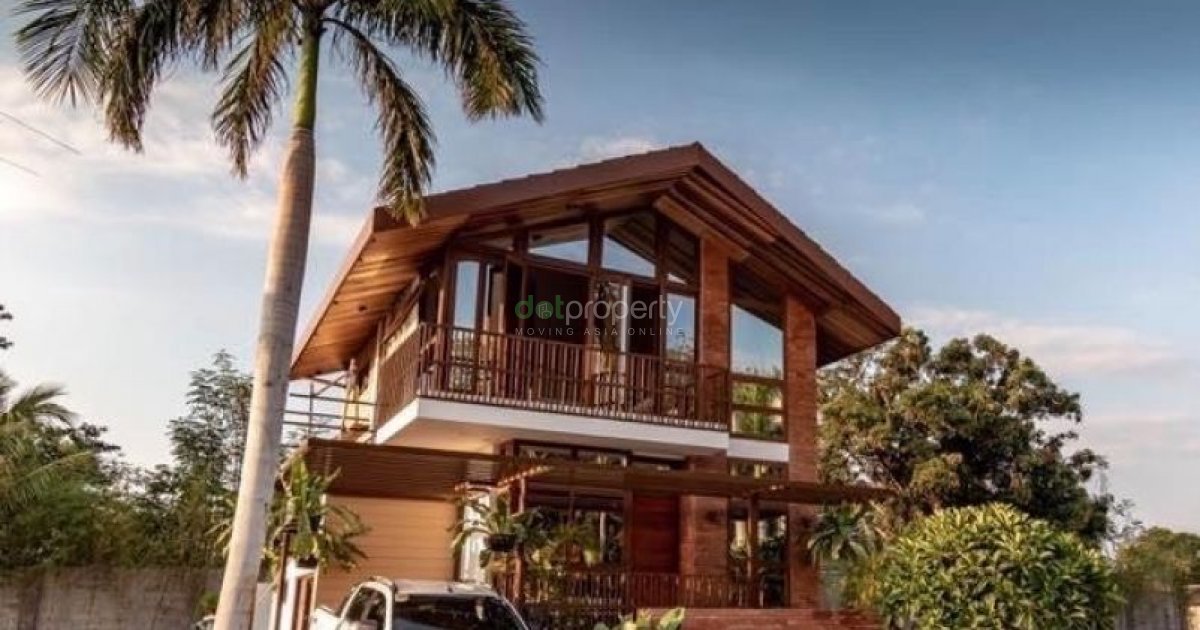 Modern Bahay Kubo-Inspired, Beach Front Community. 📌 House ...