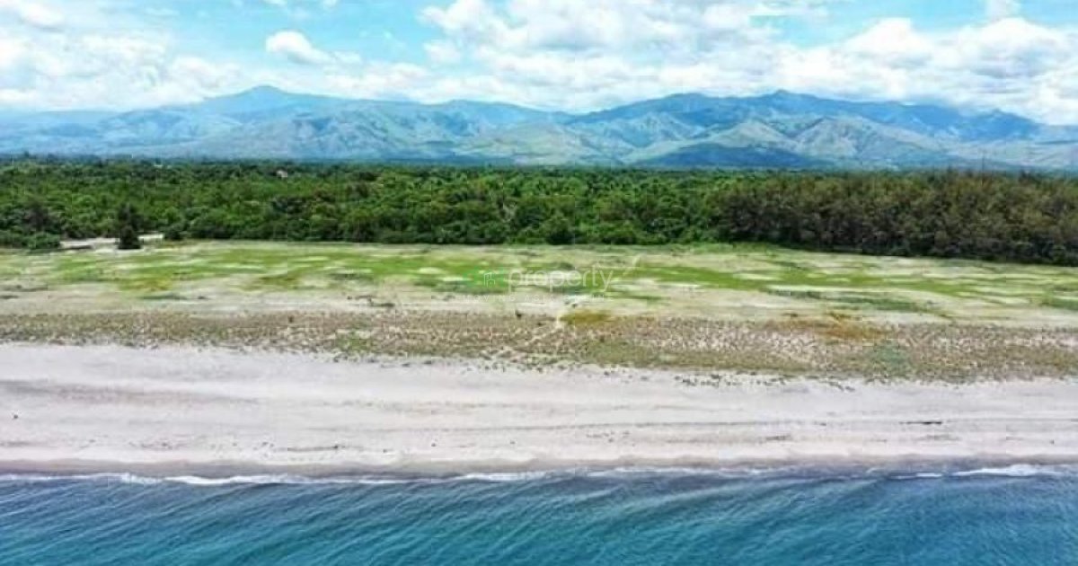 INSTALLMENT BEACHFRONT LOT FOR SALE IN BOTOLAN ZAMBALES. 📌 Land for