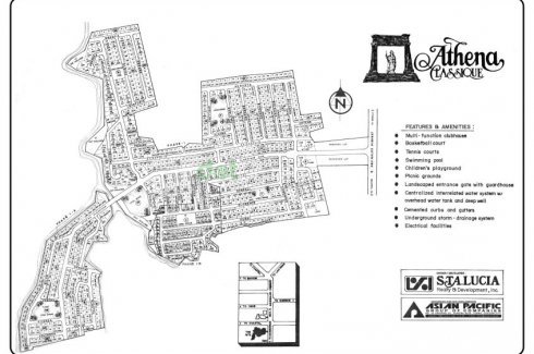 Pallas Athena Executive Village Map For Sale 261 Sqm Vacant Lot In Pallas Athena Classique In Imus. 📌 Land For  Sale In Cavite | Dot Property