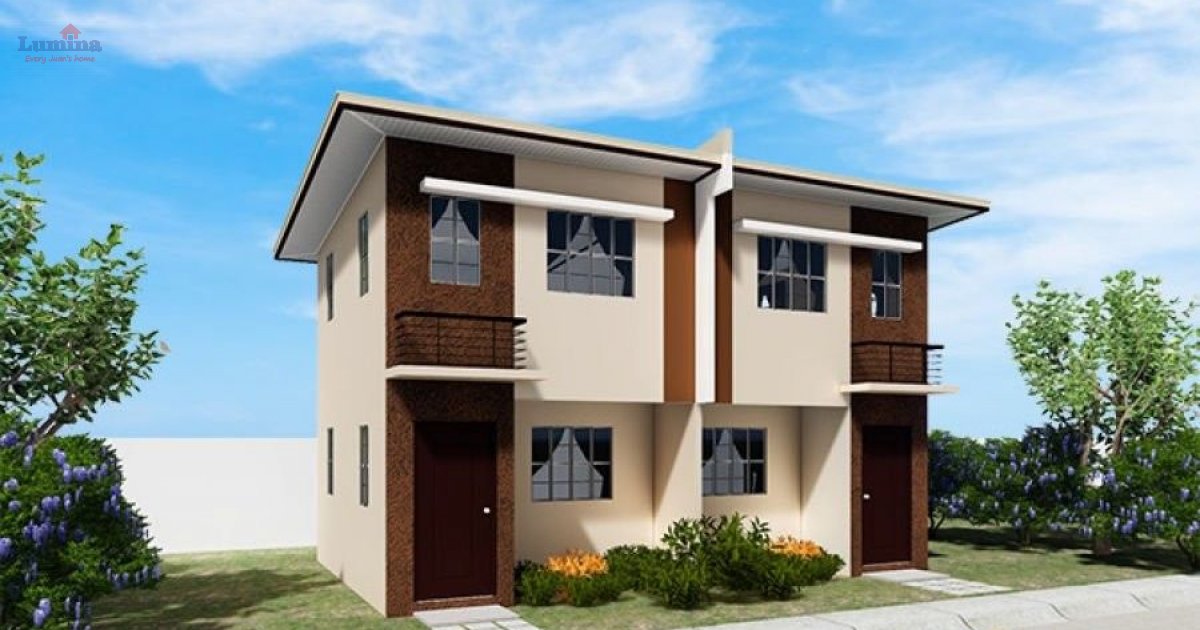Affordable House And Lot In Bataan The Balanga Residences House For Sale In Bataan Dot Property