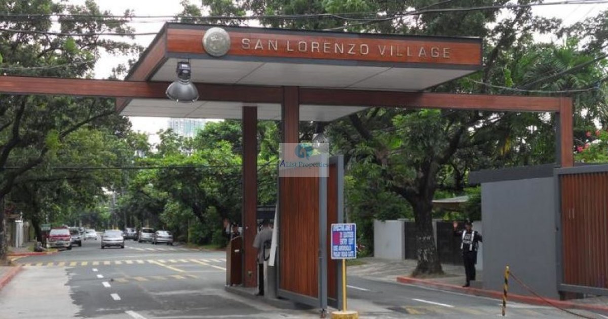 Vacant Lot for Sale in San Lorenzo Village Makati. 📌 Land