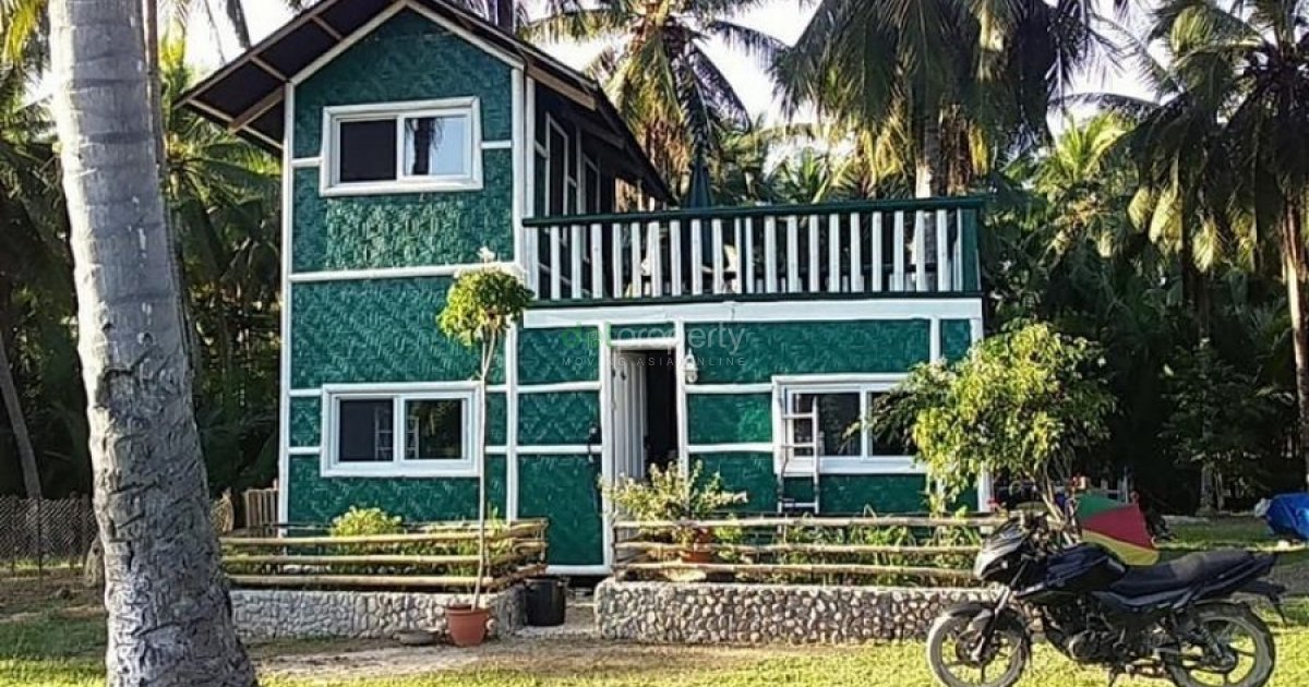 Palawan River Front 2Storey House, Very Near Highway, 1 Kilometer to
