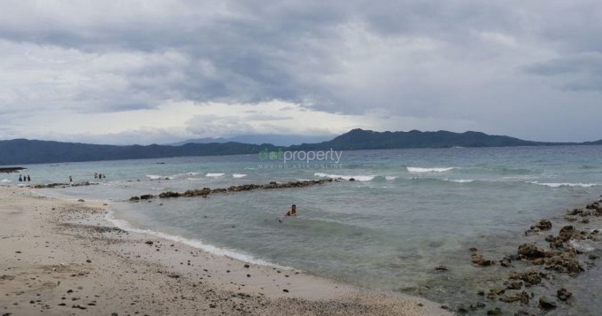 MABINI BATANGAS OVERLOOKING BALAYAN BAY AND SOMBRERO ISLAND LOT FOR