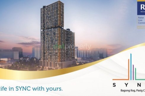 1 Bedroom Condo for sale in Sync – S Tower, Pasig, Metro Manila