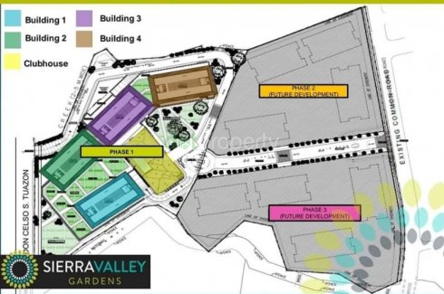 San Andres Cainta Rizal Map Sierra Valley Garden Residences Located In Cainta Rizal. 📌 Condo For Sale  In Rizal | Dot Property