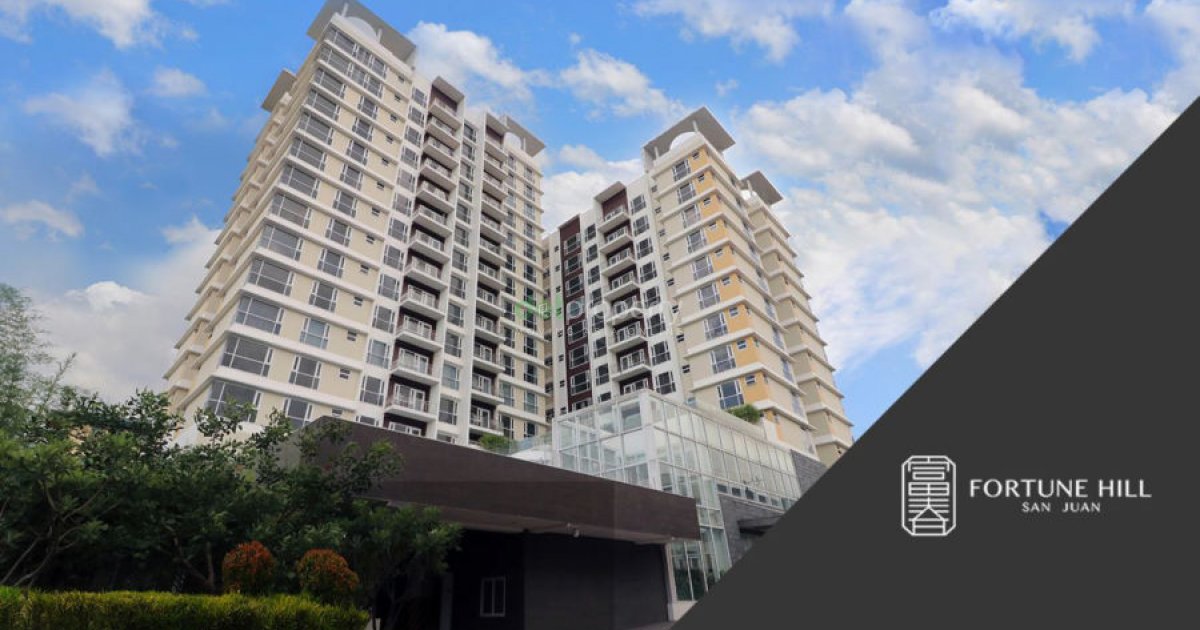 Luxurious 2 Bedroom Condo Unit at San Juan near Greenhills. 📌 Condo for sale in Metro Manila