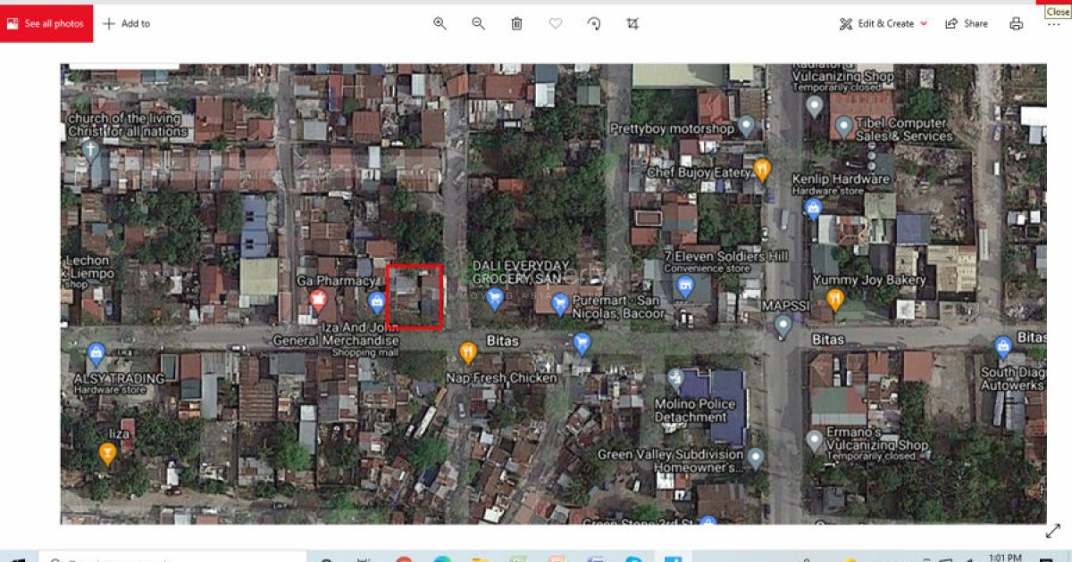 276 sqm Commercial Lot for Sale ( Corner Lot) at San Nicolas III Bacoor ...