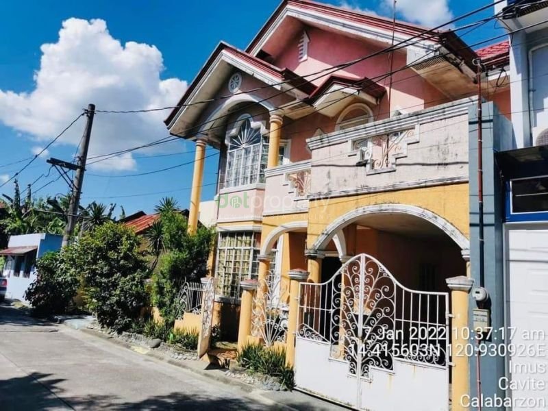 Foreclosed House and Lot for Sale in Treelane Subd Imus Cavite 📌 House