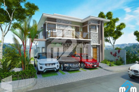 Minglanilla Cebu 5 Br House For Sale With 3 Car Garage House