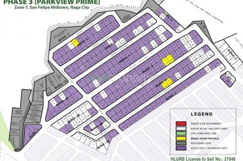 San Felipe Naga City Map Parkview Prime Phase 3. 📌 Land For Sale In Camarines Sur | Dot Property