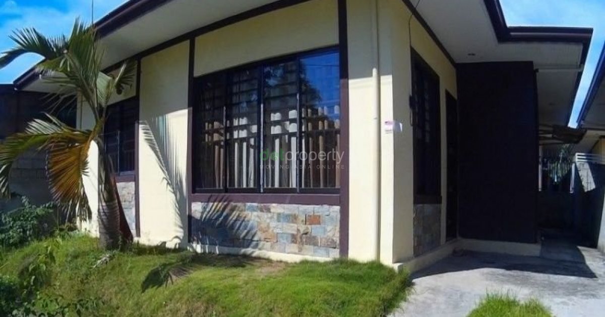 Furnished House for Rent in Bellevue Subdivision. 📌 House for rent in