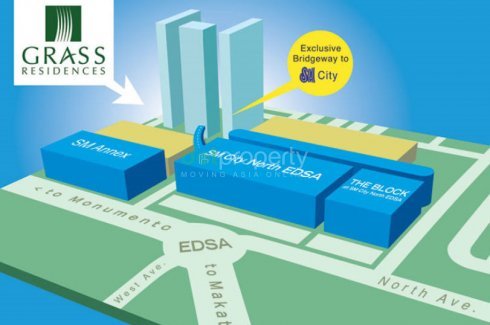 Condo Plus Parking Near Sm North Edsa Grass Residence Condo For Sale In Metro Manila Dot Property
