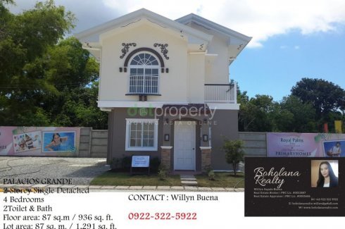 4 Bedroom House For Rent In San Isidro Bohol