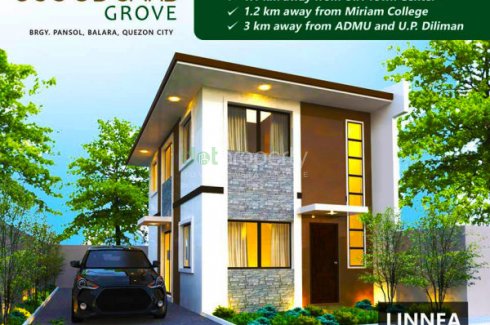 Single Attached For Sale At Balara Quezon City Woodland