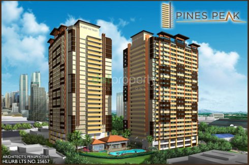 Condo Near Mrt Boni Station Pines Peak Tower1 Condo For Sale In Metro Manila Dot Property