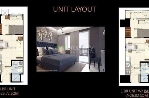 1 Bedroom Condo For Sale In Glam Residences Quezon City Metro Manila Near Mrt 3 Kamuning