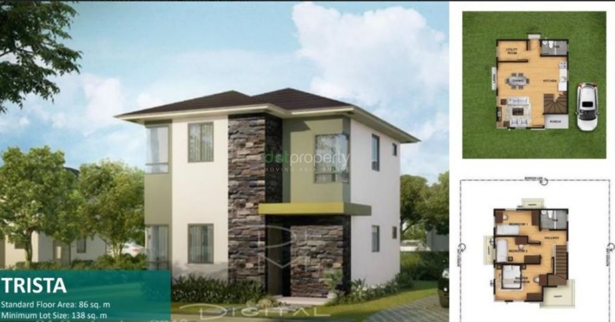 3 Bedroom House For Sale In Imus Cavite Cavite