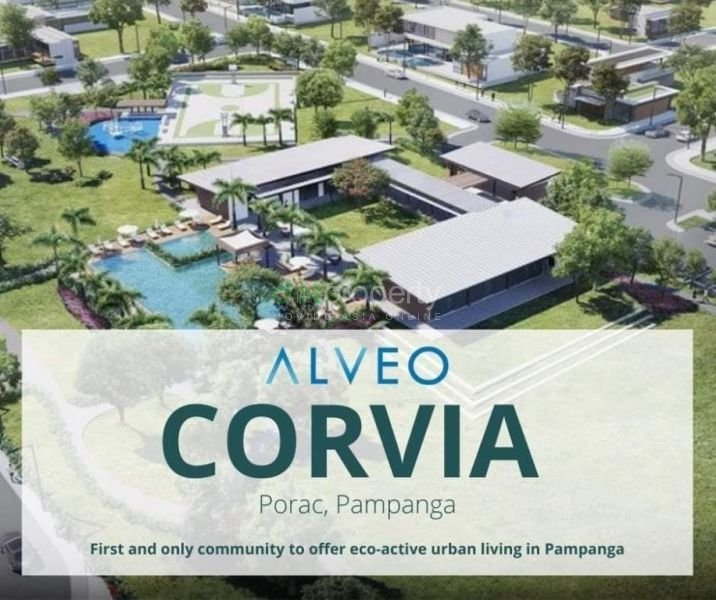 Lot for Sale in Alviera Pampanga Corvia by Alveo Ayala Land near Clark