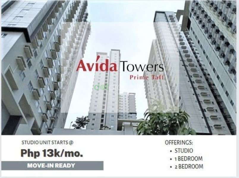 AVIDA TOWERS PRIME TAFT, near La Salle Taft 📌 Condo for sale in Metro
