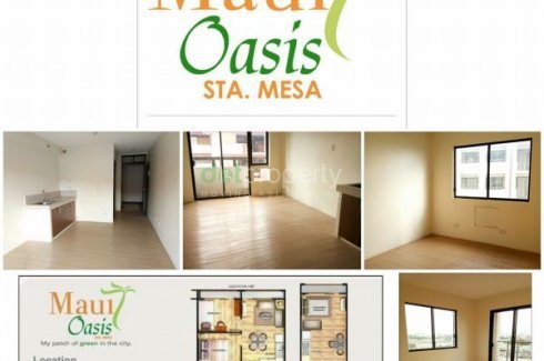 2 Bedroom Condo For Sale In Maui Oasis Pasig Metro Manila