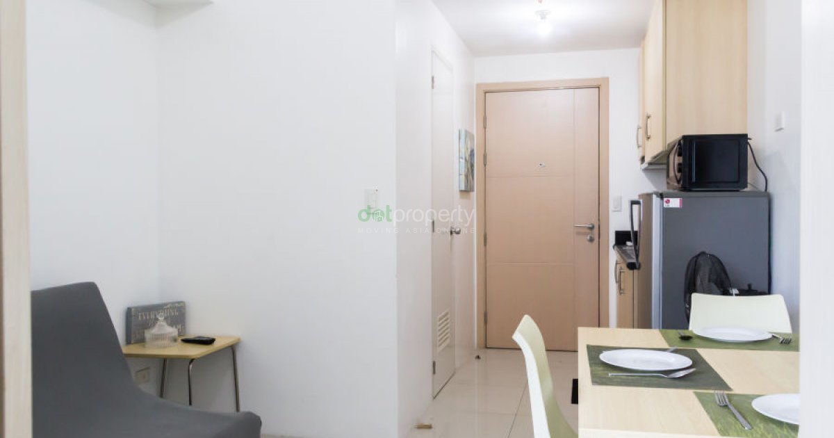 1 Bedroom Condo For Rent In Smdc Light Residence Barangka Ilaya Metro Manila Metro Manila