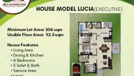 Pre Selling House And Lot In Neviare 4br Executive Home Bungalow