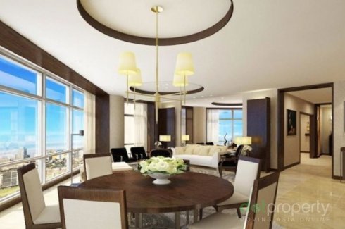 Two Roxas Triangle 3 Bedroom Unit With Parking Slots 304sqm