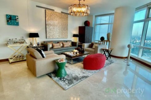 For Rent Two Roxas Triangle 3 Bedrooms Furnished With 3