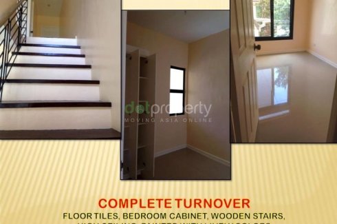 2 Bedroom Townhouse For Sale In Pamplona Tres Metro Manila