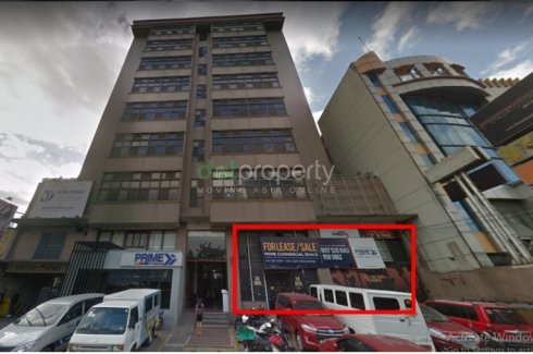 616 Sqm Commercial Space For Rent Ground Floor Mezzanine Along