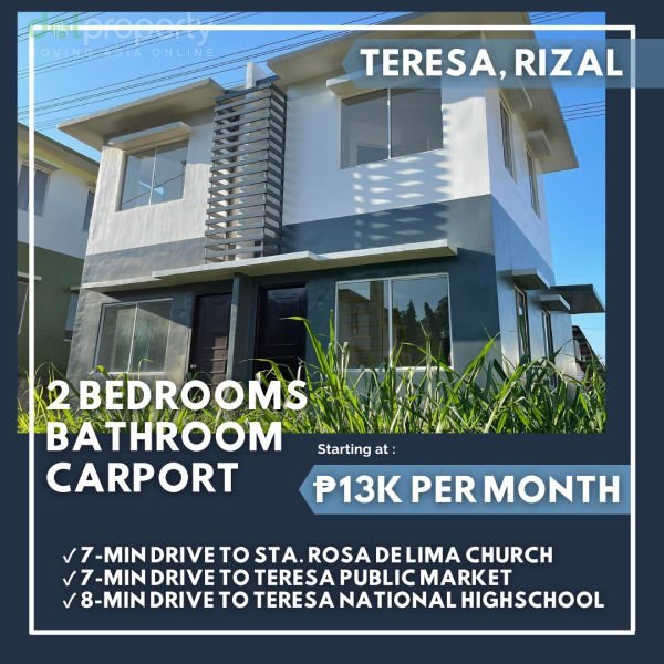 House & Lot For Sale in New Fields Manna East, Teresa Rizal 2