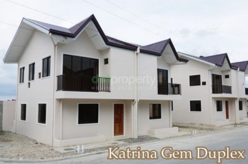 Country Homes Katrina Gem Duplex House For Sale In Cebu