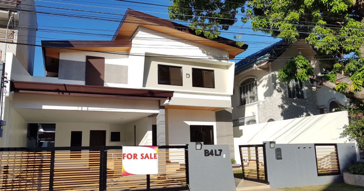 5 Bedroom House For Sale In Bf Homes Metro Manila Metro Manila