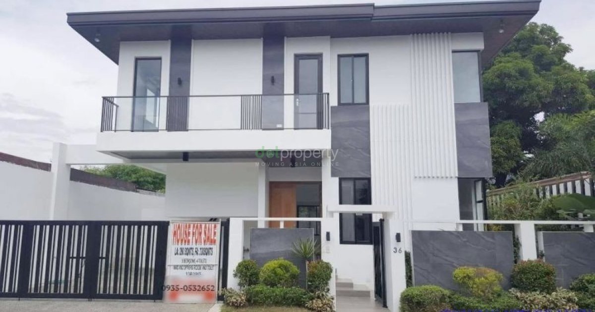 5 Bedroom House For Sale In Bf Homes Metro Manila Near Lrt 1 Baclaran Metro Manila