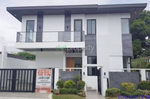 5 Bedroom House For Sale In Bf Homes Metro Manila Near Lrt 1 Baclaran