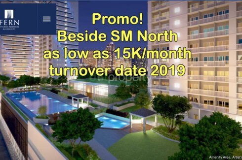 1 Bedroom Condo For Sale In Grass Residences Quezon City Metro Manila - 