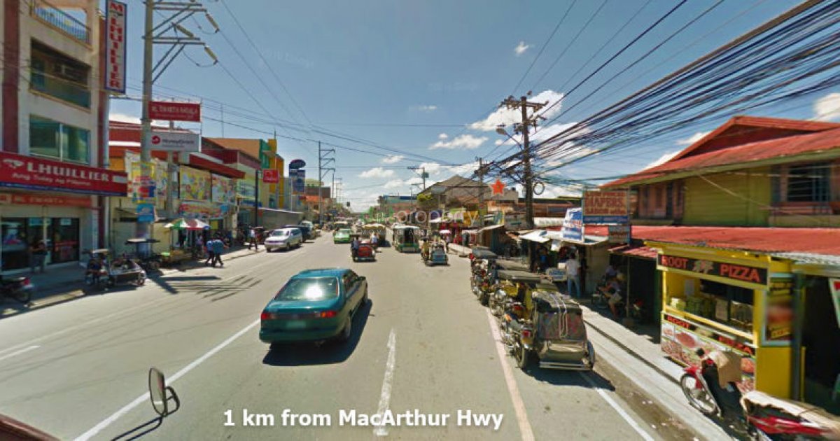 Vacant LOT FOR SALE in Poblacion Capas Tarlac. 📌 Land for sale in