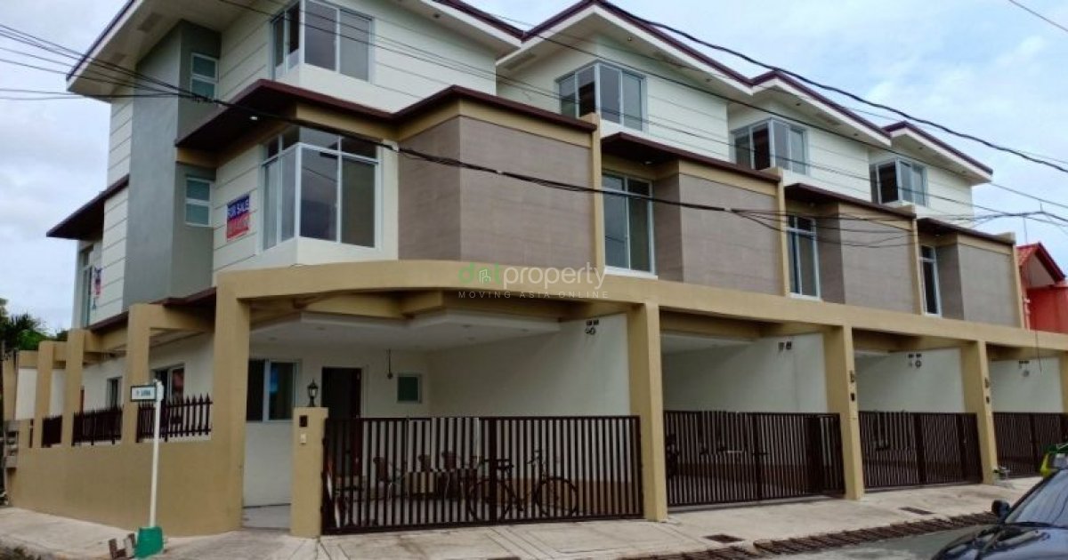 Brand New Townhouse In Dbp Village Las Pinas City House For Sale In Metro Manila Dot Property