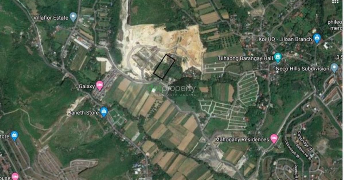 Tilhaong Consolacion Cebu Map 6,872Sqm Lot For Sale In Tilhaong, Consolacion, Cebu. 📌 Land For Sale In  Cebu | Dot Property