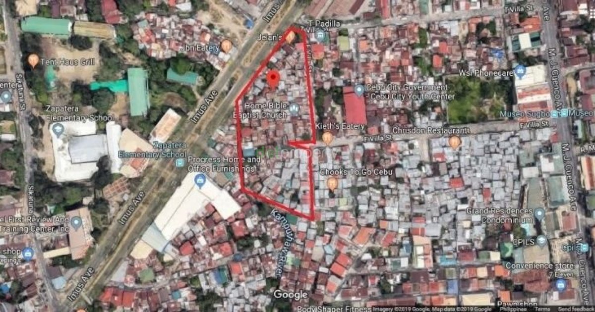 T Padilla Cebu Map Mixed-Use Lot For Sale In Lahug, Cebu City. 📌 Land For Sale In Cebu | Dot  Property
