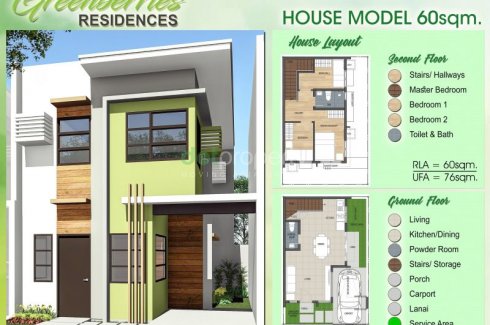 3 Bedroom House For Sale In Baliwagan Cebu