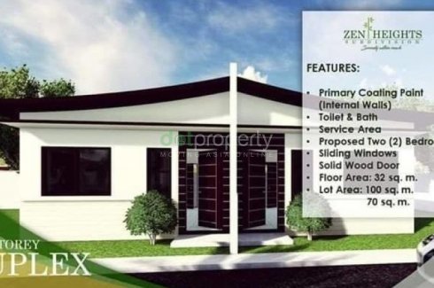 2 Bedroom House For Sale In Tubod Cebu